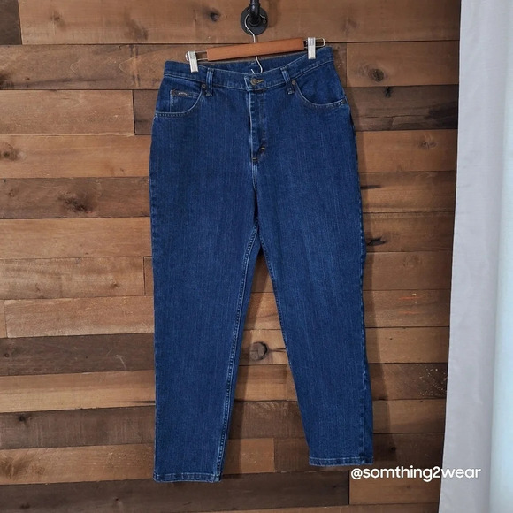 Riders by Lee Denim - VINTAGE 90'S LEE Riders Straight Leg High Rise Jeans SZ 14